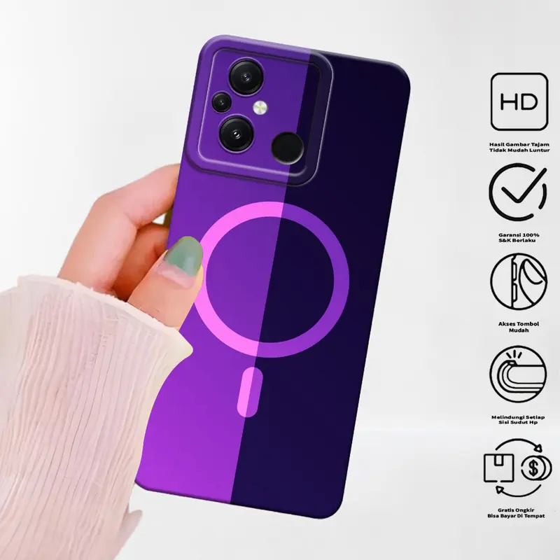 Case Hp R3DM1 12C  Motif Logo Walpaper - Casing - Softcase - Kesing - Cover Hp - Silikon - Kesing 6