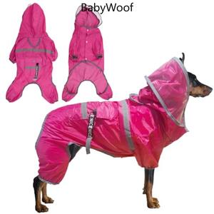 2点セット 犬用レインコート ペットレインコート カッパ 犬服 ペット雨具 防水 防風 防塵 耐久性 速乾 梅雨対策 着脱簡単 快適 ペット用品 犬 服 通気 軽量 散歩用 大型犬 中型犬 小型犬 柴犬用 か-ピンク
