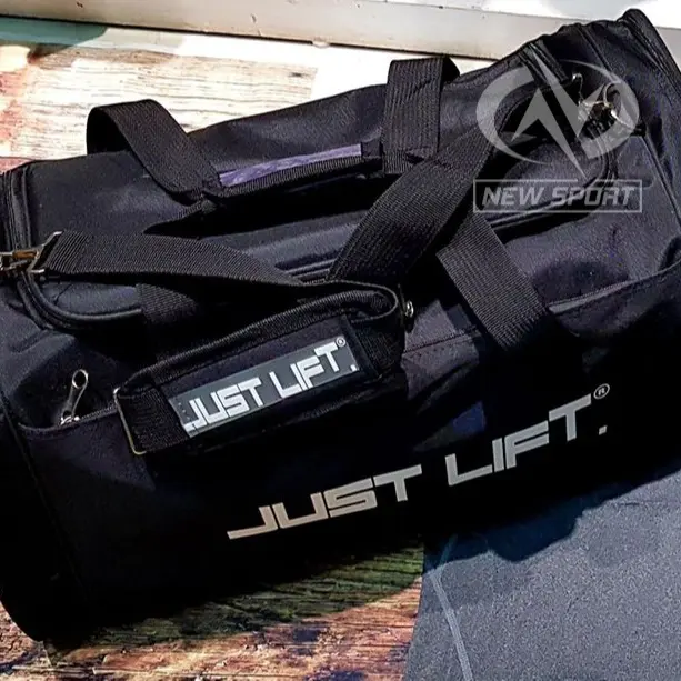 Túi Trống Just Lift Siêu To Và Bền - Túi Đựng Đồ Thể Thao Tập GYM , Bóng Đá , Du Lịch Kích Thước 55x27x27 8