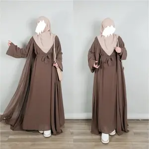 Laras Abaya dan Outer Ceruty Diamon/ Abaya Outer Kondangan Outer Wanita Outer Hijab Style Gamis Kaftan Arab Maxi Dress Remaja Dewasa Muslim Rayon Mewah Tangan Hitam Cantik Basic Lembut Syari Simple ootd