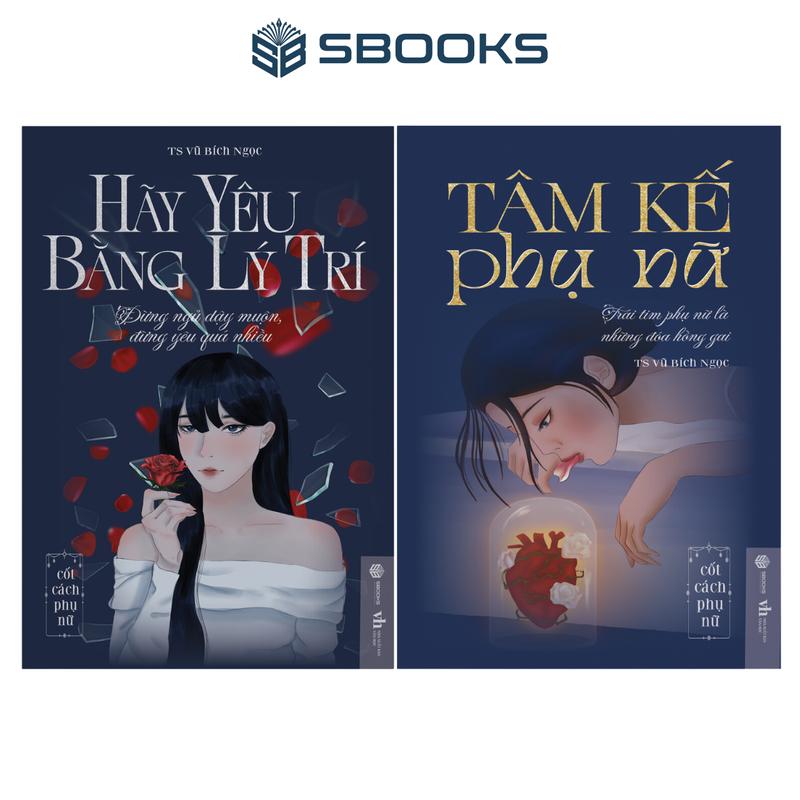 Sách - Combo 2 Cuốn: Hãy Yêu Bằng Lý Trí + Tâm Kế Phụ Nữ - SBOOKS
