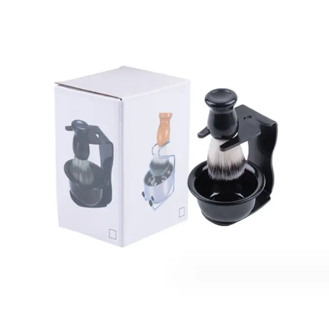 Bộ quét kem cạo râu Barber 1