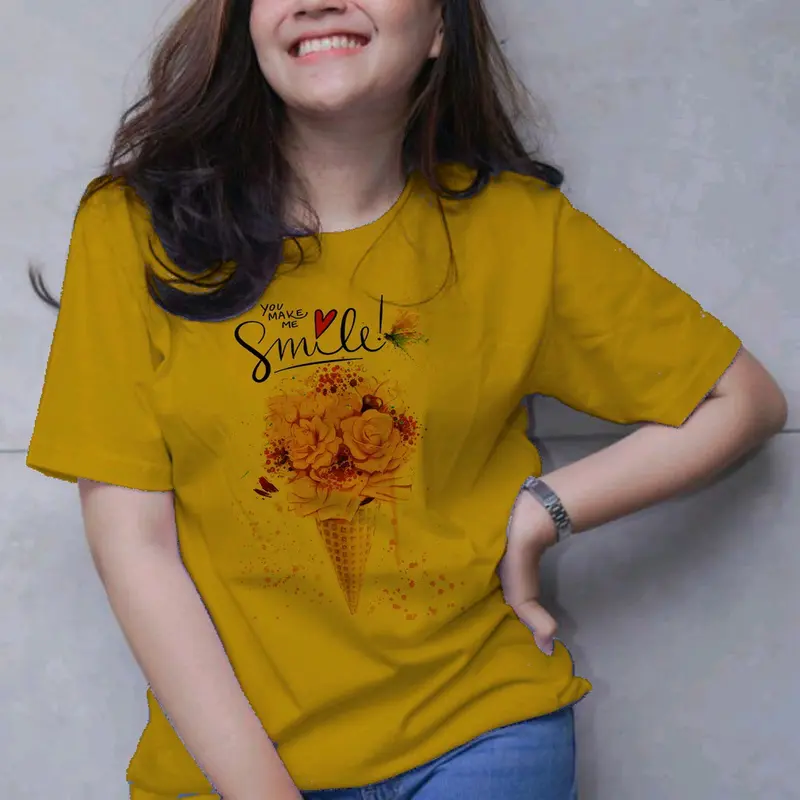 KAOS WANITA JUMBO SIZE S - XXXL ATASAN WANITA 0