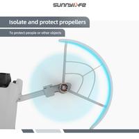 Gambar Sunnylife Integrated Propellers Guard Shielding Rings For DJ! Mini 3 Quick Release Anti-Collision Pelindung Baling Baling Drone - MM3-KC559-GY dari Brica Berrisom Kab. Tangerang 2 Tokopedia