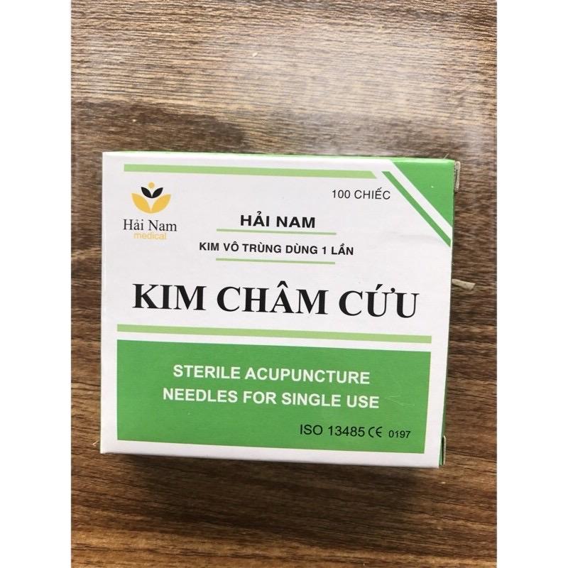 Kim châm cứu Hải Nam số 5 (0.3x25) 0