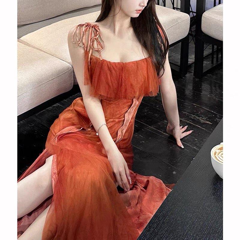 Váy Dài 2S DoDo Tiểu Thư Chất Liệu Vải Voan Mỏng 3