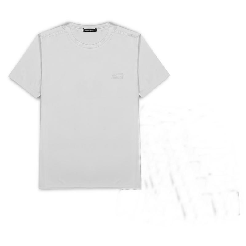 Product Introduction of Combo 2 Áo Thun Thể Thao Nam Cổ Tròn Vải Lạnh mặc nhà mặc hàng ngày lịch sự, tập gym co giãn 4 chiều Menswear 3