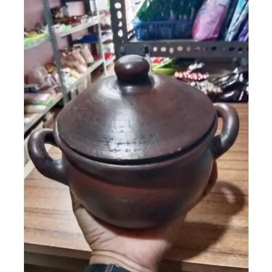 panci sayur tanah liat diameter 14cm