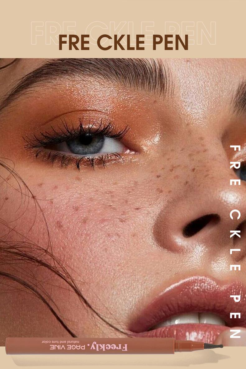 Product Introduction of Trendy Natural Concealer Pen, Long-lasting Makeup Spot Fading Pen for Freckles 0