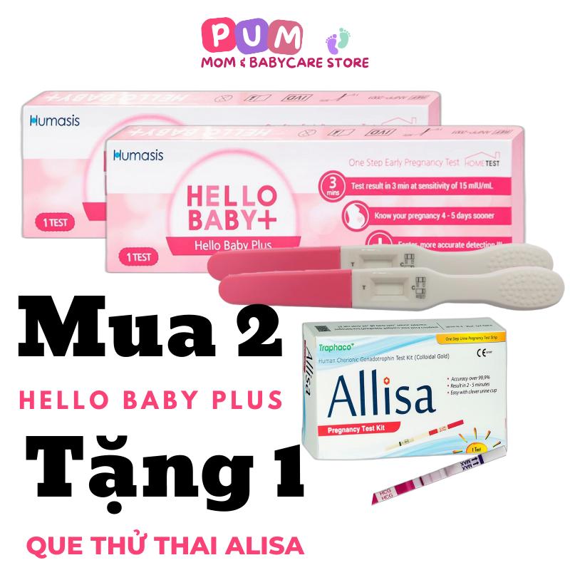 Que thử thai Hello Baby+ Humasis- loại tốt chính xác Phát hiện - TikTok ...