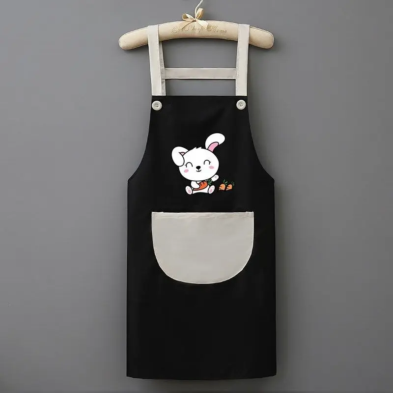 Tạp Dề Nấu Ăn Nhà Bếp, Thời Trang Dễ Thương, Chống Thấm Nước Và Chống Dầu, Dành Cho Nữ Và Người Lớn, Thích Hợp Cho Quần Áo Làm Việc, Mỏng, Có Thể Tùy Chỉnh 8