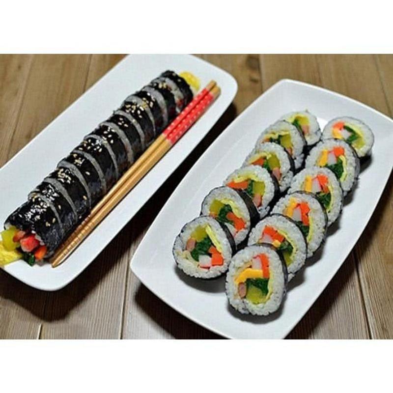 Dụng Cụ Cuộn Sushi Bằng Gỗ Tre Sang Trọng Tinh Tế 2