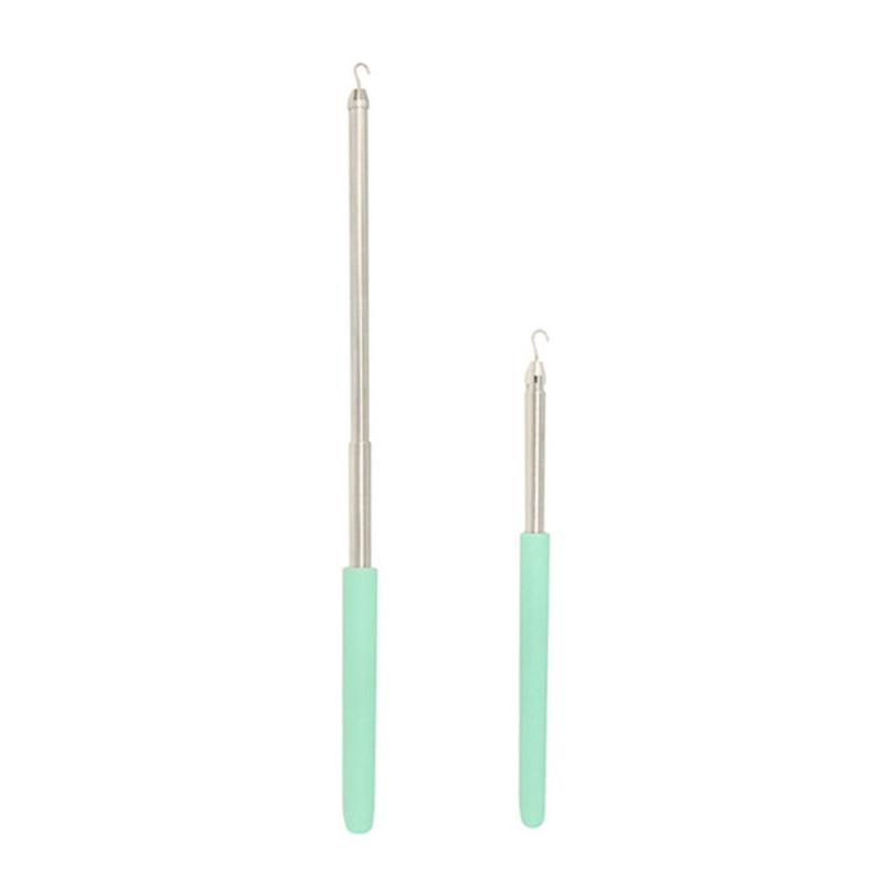 Product Introduction of 1PC Bracelet Helper Tool Hook Easy Wearing Tool Aid Assistance Metal Portable Bracelet Buddy Fastening Helper 26