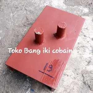 Pen Besi 19 mm Alat Penekuk Besi Beton Manual Kuat