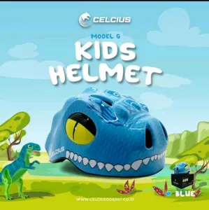 HELM SEPEDA ANAK DINO DRAGON