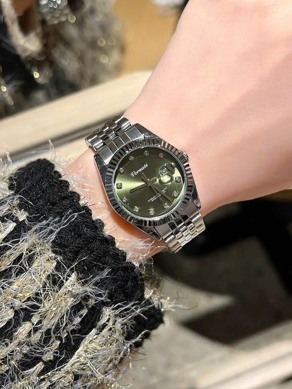    MS STORE   Đồng Hồ Nữ  Thời Trang Phong Cách,Thường Ngày  Chống Thấm Nước .  Free Gifs  Hộp cao cấp *1+ pin*1. B189 