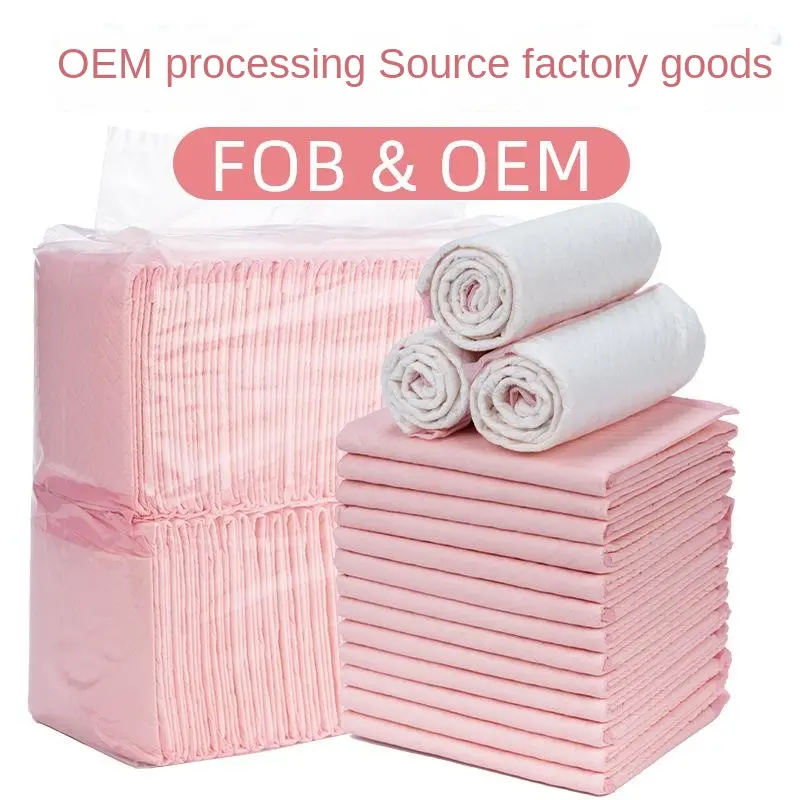 Dog Diapers Thickened Deodorizing 100 Pieces Pet Urine Pads Diapers Dog Supplies Teddy Diapers Absorbent Paper Pads