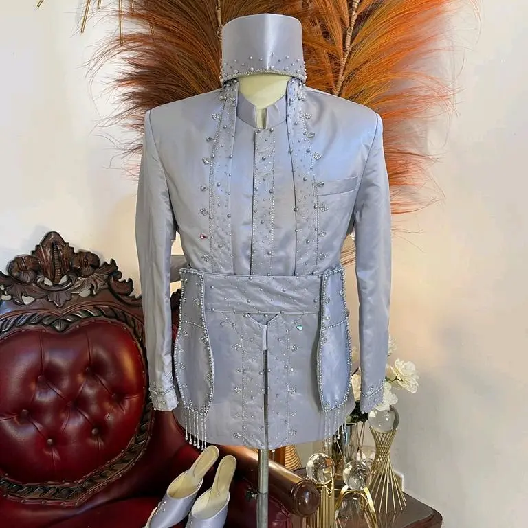 Beskap sunda / setelan baju pengantin pria sunda 3