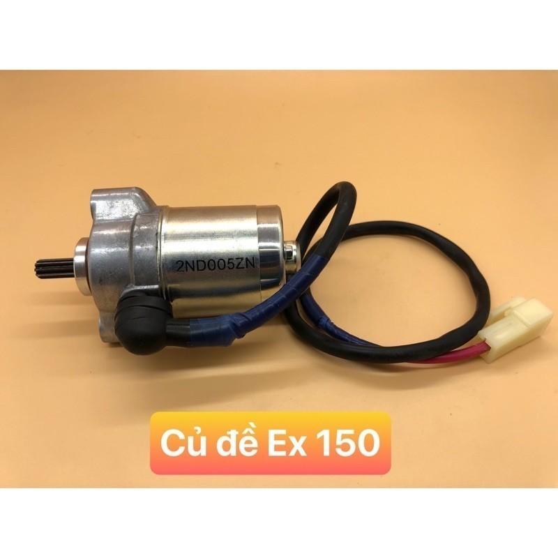  Củ Đề Xe Exciter 150 Hàng Cao Cấp Loại 1 Phụ Kiện Phụ Tùng 