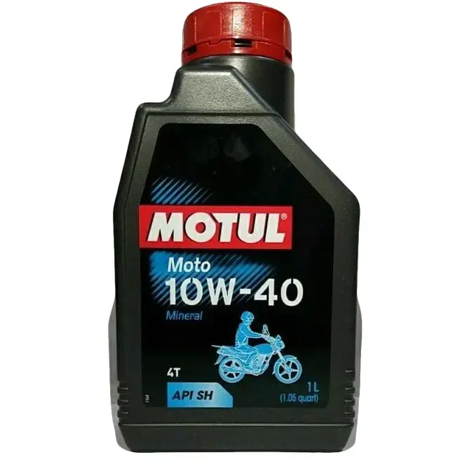 Oli Mesin Motul Moto 4T 10W-40 Mineral 1 Liter Kendaraan Kopling