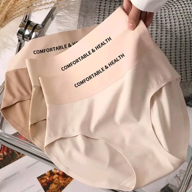 Set 10 quần nữ cạp cao ,vải su đúc không đường may COMF Quần Lót Nữ Women