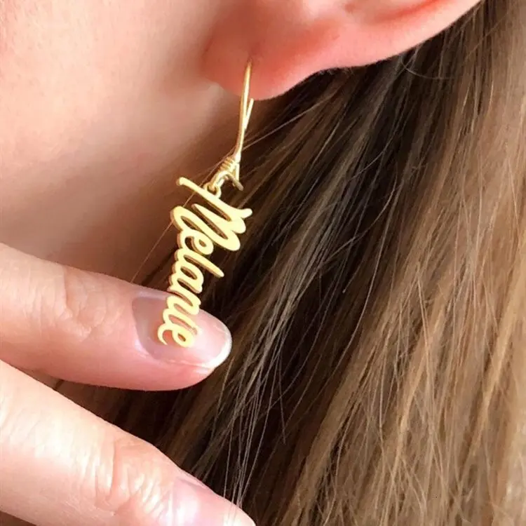 Anting Nama Custome 0