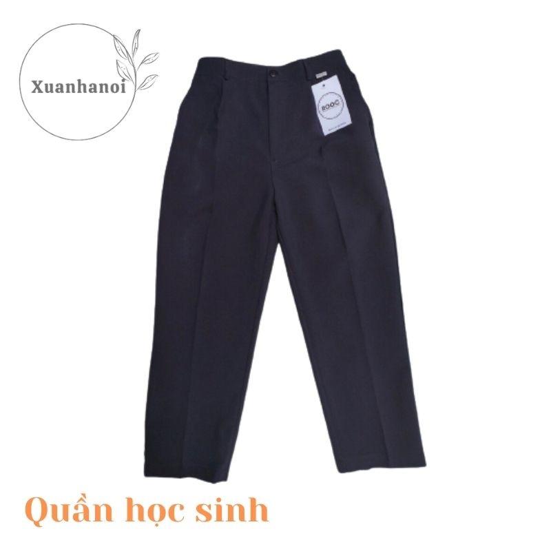 Quần dài đồng phục học sinh từ 6 tới 12 tuổi XHN699