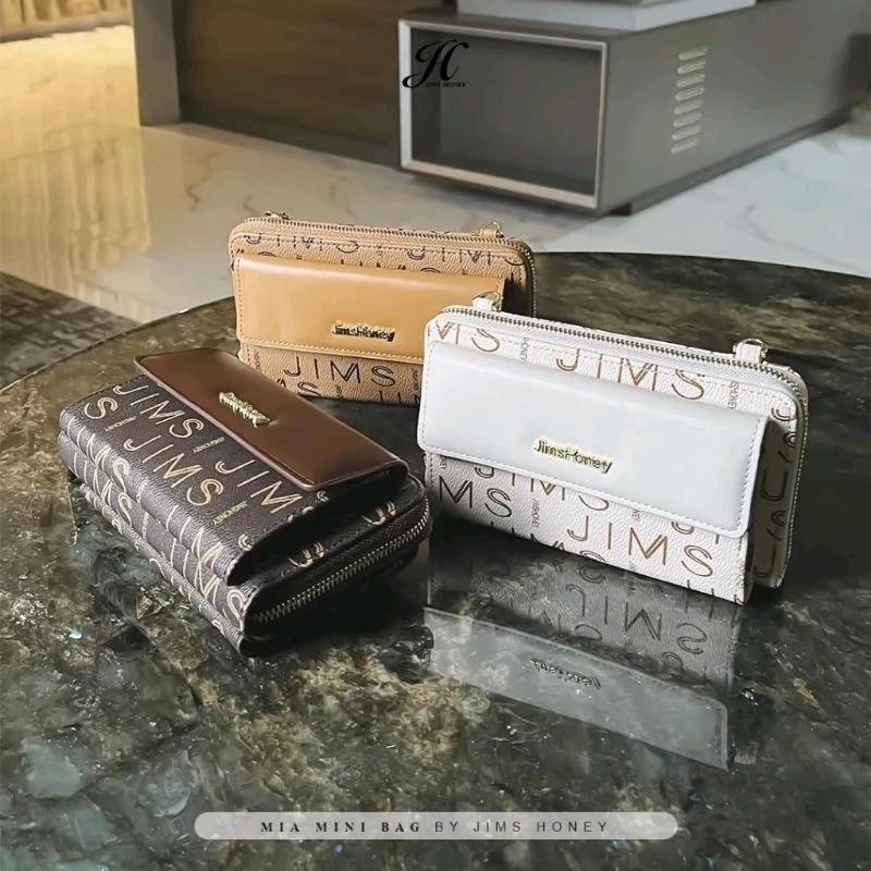 Jims Honey Mia Bag Tas Selempang Wanita Cewek Shoulder Bag Import Murah Kulit 0