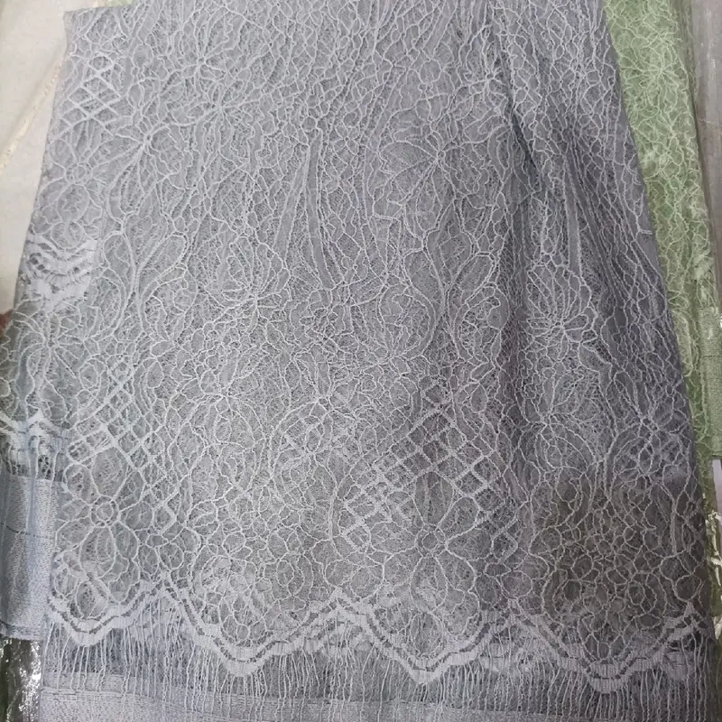 kain renda brokat semi prancis santiles - Shop | Tokopedia