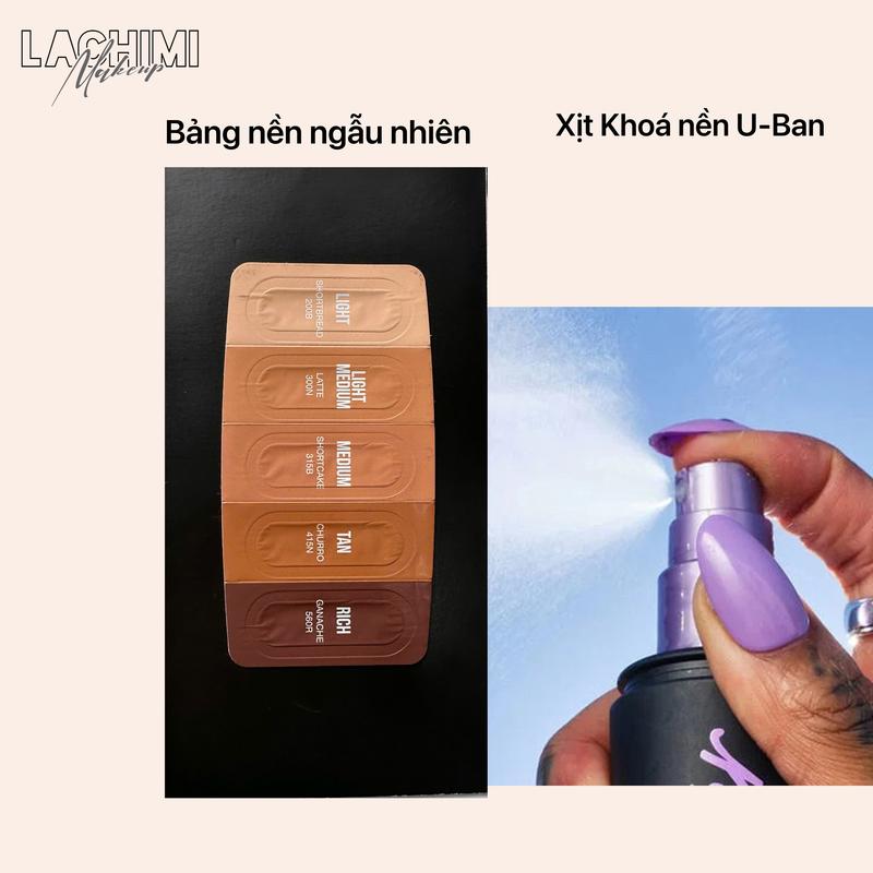 [Ơban][Sx 2024]Xịt Khoá Nền Make Up All Nighter 118ml Cosmetic Mỹ Phẩm Trang Điểm settingspray 1
