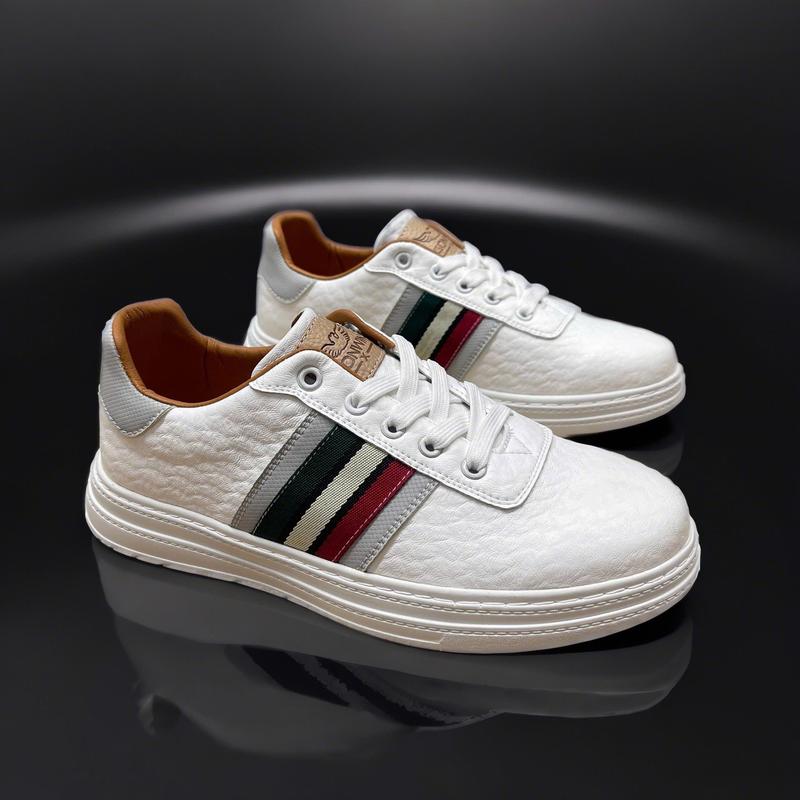 Product Introduction of ( NGOẠI CỠ )Giày thể thao nam, giày sneaker nam GONWIN GA03.1 da sit,êm mềm,đế cao su,kiểu dáng thể thao,thích hợp đi chơi,đi làm,đi êm chân Sneaker Shoes Đế Bằng Jean Nhung 32