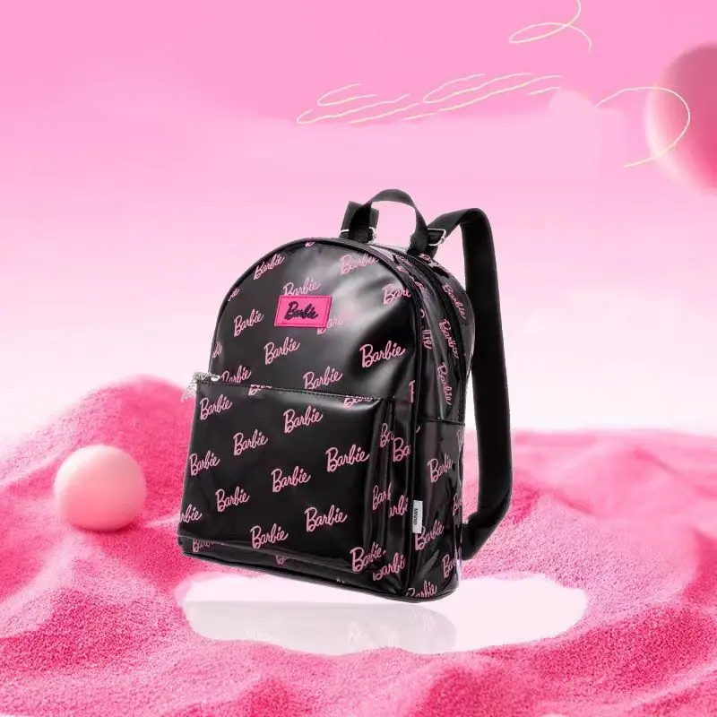 Ba lô Cầm Tay Chủ Đề Barbie Pink, Bóng, Ngọt Ngào và Ngầu 2024 Hàng Mới về