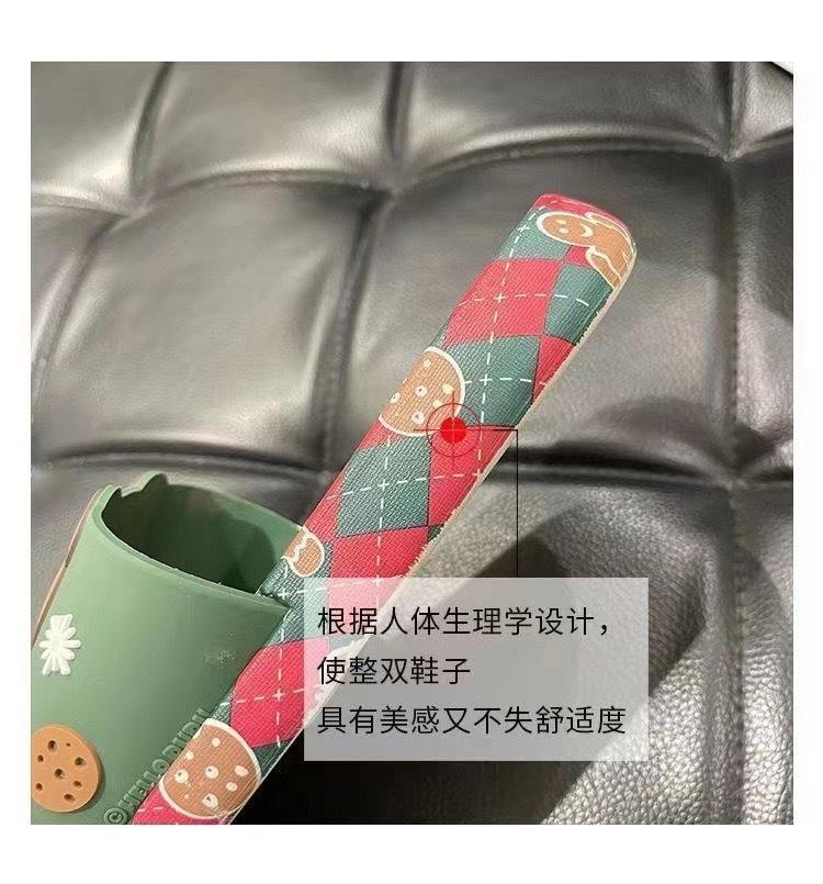 Product Introduction of Summer super comfortable cool slippers for women wearing cartoon cute girls, student nurses, outdoor home, indoor bathroom slippers 10