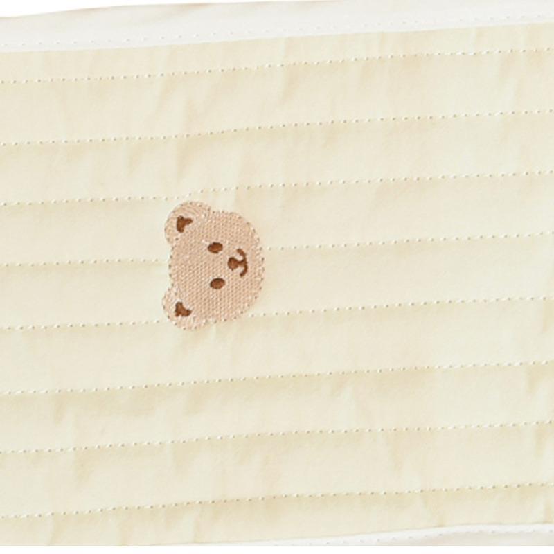 Cute Bear Print Baby Bed Rail, Soft Bed Rail Guard, Baby Safety Bed Guardrail, Bumper Edge Protection 4