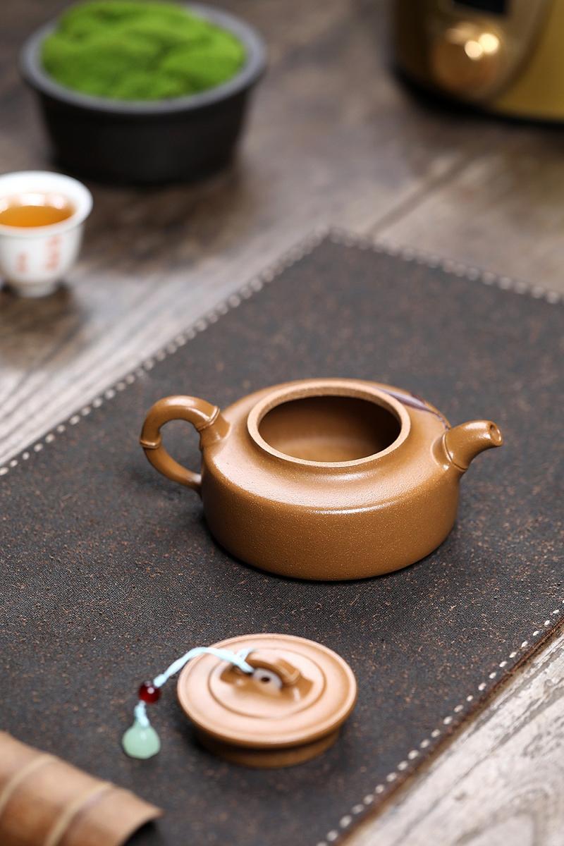 Product Introduction of Authentic Yixing Zisha Teapot - 100% Handmade Chinese Tea Set for English Breakfast/Earl Grey (Premium Gift for CNY/Mid-Autumn) 5