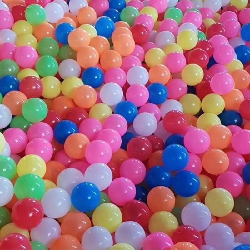 Bóng nhựa Việt Nam 5,5cm-7,5cm-10cm nhựa Hàn nguyên sinh cao cấp, bóng nhựa không mùi an toàn cho bé