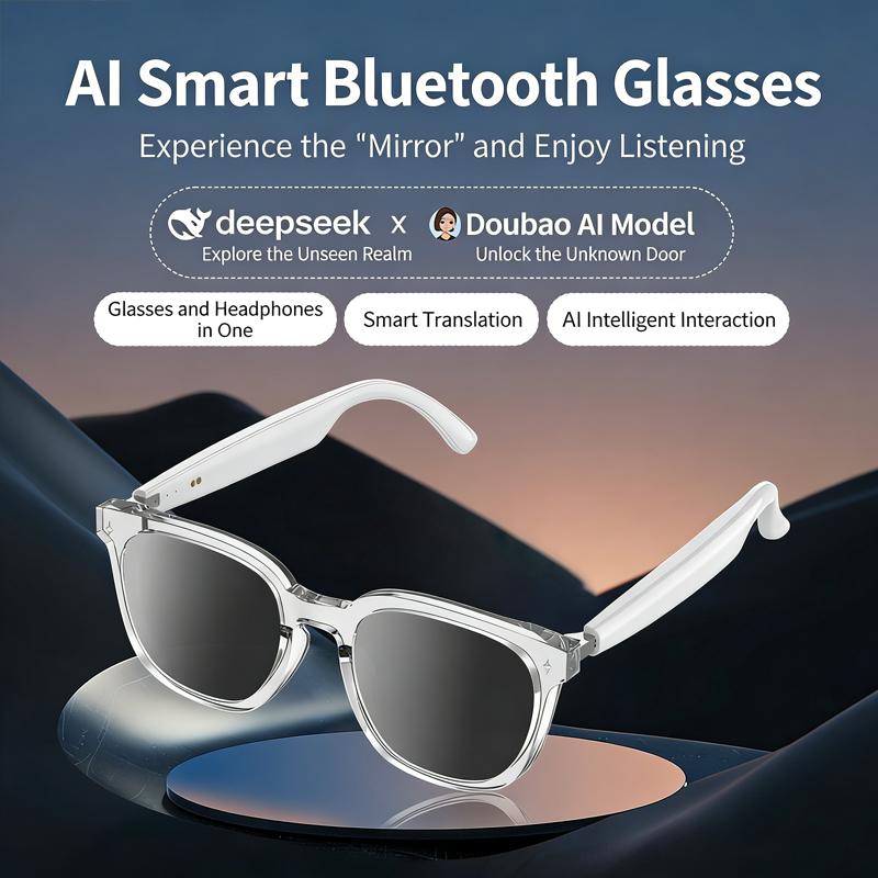 AI Intelligent Translation Glasses Chat GPT Touch Sunglasses Wireless Bluetooth Simultaneous Interpretation Headset - Image 4