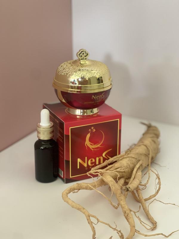 Kem Tái Sinh Nen's + Sâm Bong - Dung tích 30gram + 10ml sâm - Hỗ trợ giảm mờ thâm mụn 1