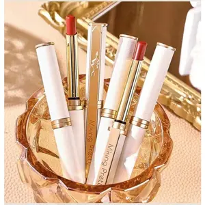 Mking Pretty Red Matte Lipstick Set For Women Natural Velvet Matte Lipstick Moisturizing Long Lasting LipGloss Makeup