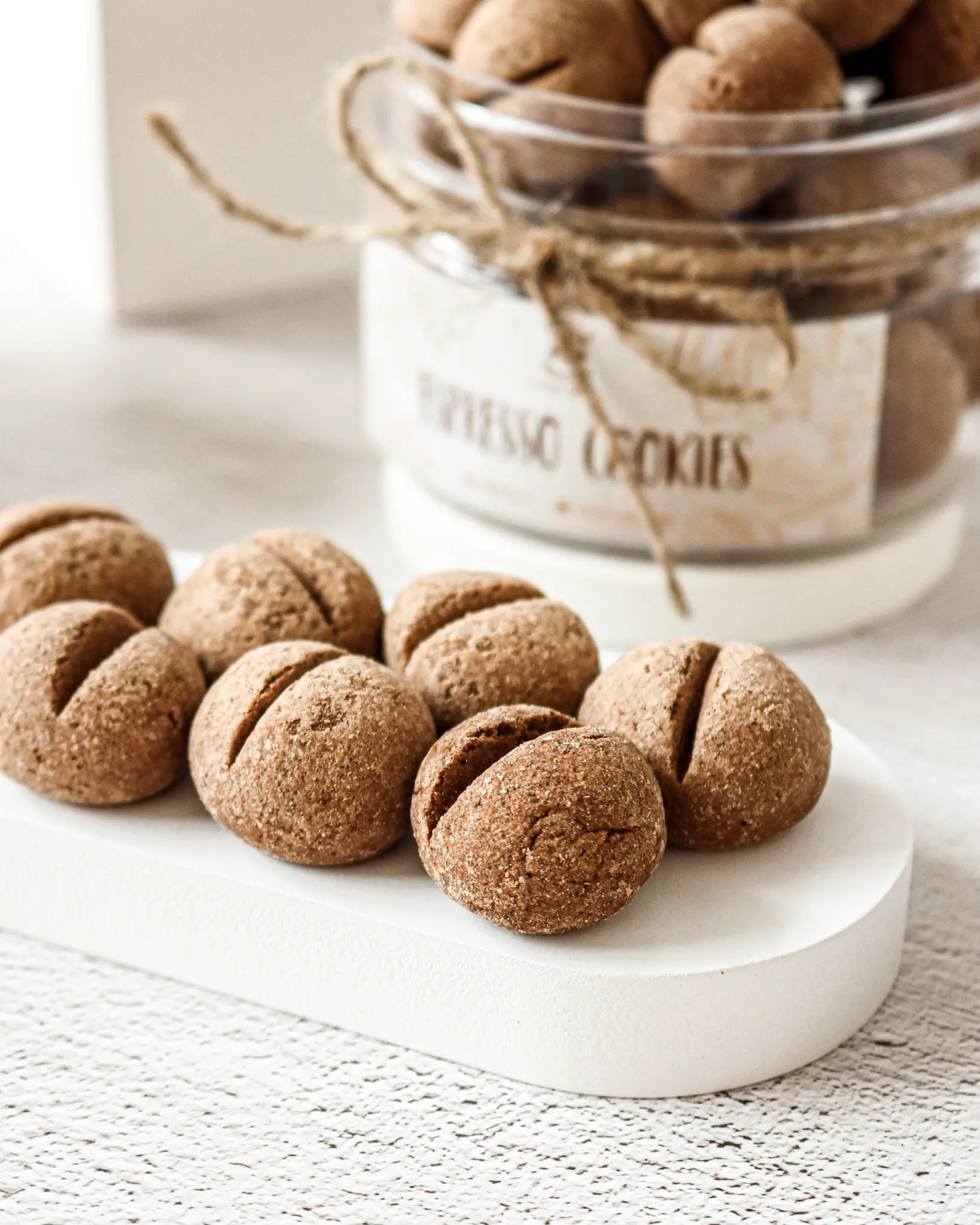 Espresso Cookies / Gluten Free / Dairy Free