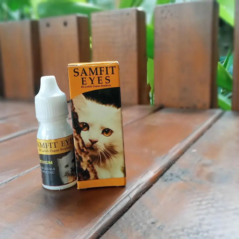 SAM FIT EYES FOR CAT mengobati berbagai penyakit mata pada kucing 2
