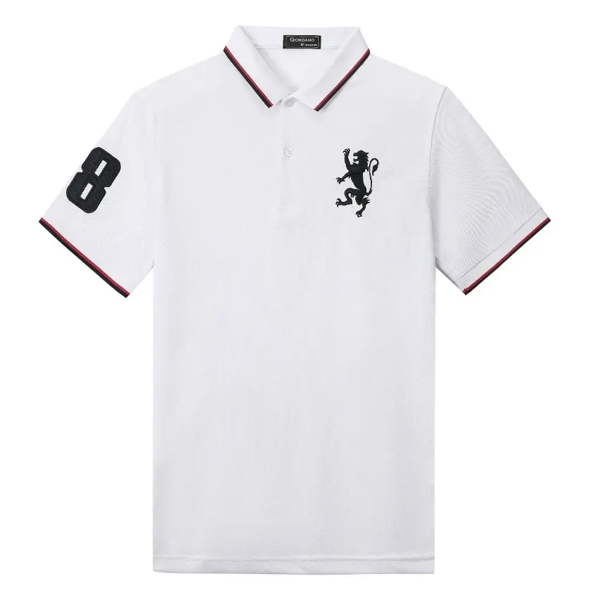 Men's Giordano Polo Shirt Korean fashion polo shirt for men Premium Quality Casual  Polo Shirt #   1327