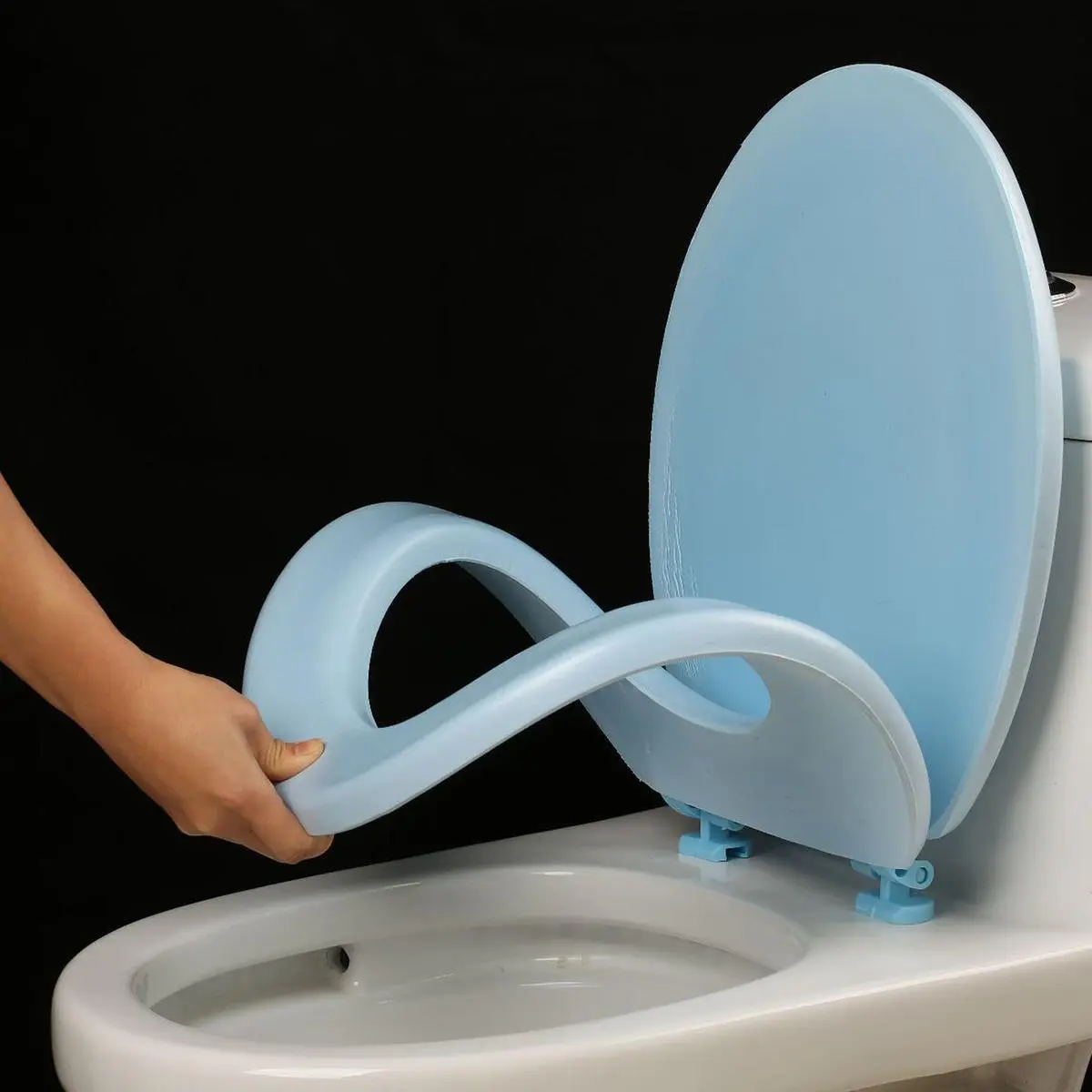 Bathroom Warmer Toilet Seat EVA Waterproof Toilet Seat Cover Pad Removable