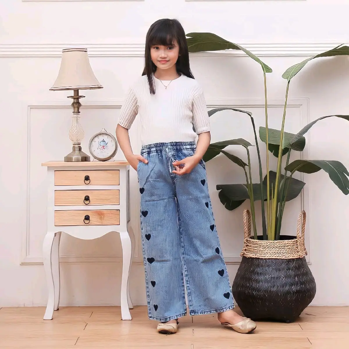 KULOT JEANS ANAK USA 8-16 TAHUN