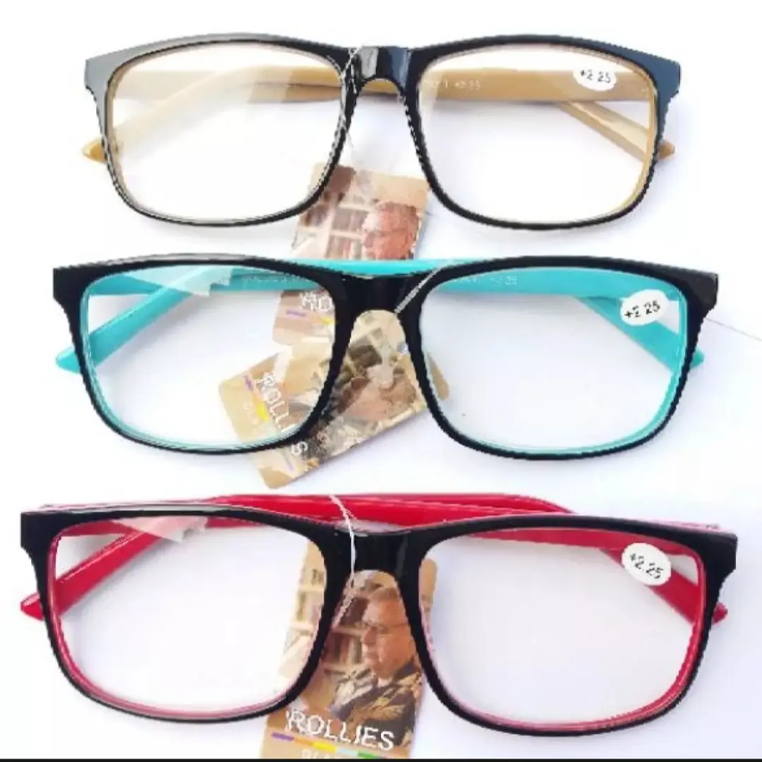 Kacamata Baca/Plus Pria & Wanita Free BOX & Kain lap XC601T