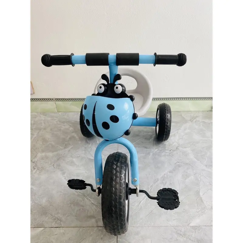 Xe đạp trẻ em, xe đạp 3 bánh con bọ có bình nước dành cho bé từ 1 đến 5 tuổi 2
