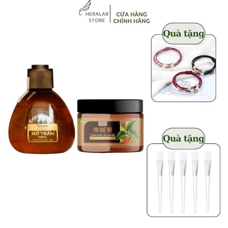 COMBO MẶT NẠ MỠ NGHỆ N'STORE Skincare Serum Tinh Chất Kiểm soát dầu Không có hương liệu chăm sóc da mụn vitamin e bình thường không chứa silicone bộ dưỡngda mặtnạ thaicừu tayte baochet mask b5 Làm Đẹp Da Sen đất sét trắng tẩy tế bào chết date mới set