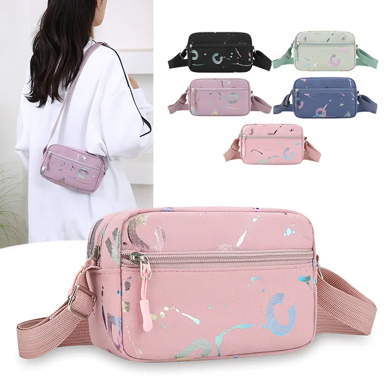 Women's Bag New Fashion Casual Mobile Coin Purse Large Capacity Shoulder Bag Simple Messenger Bag