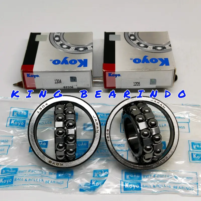 BEARING BANDUL KRUK AS 6205 & 6304 /1205 & 1304 DOUBLE PELOR KOYO 0