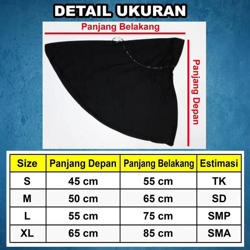 Kerudung bergo serut SD MI TK SMP SMA murah berkualitas Jilbab Instan Muslim Katun Sekolah Putih 1